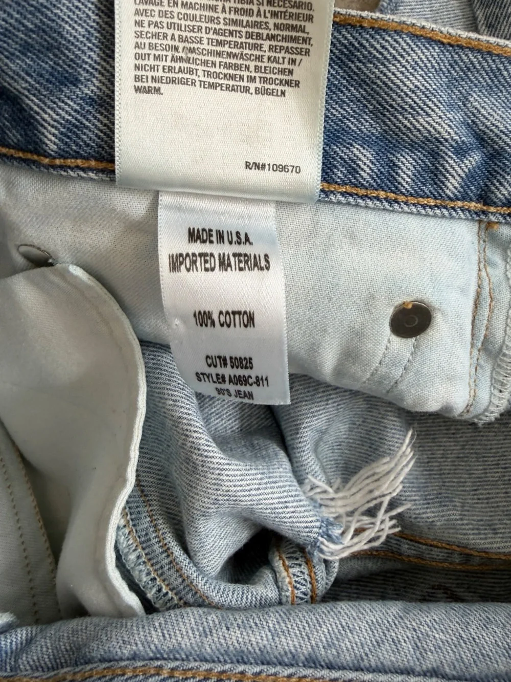 Agolde_90'S Mid Rise Loose Short w/ side slits, 28